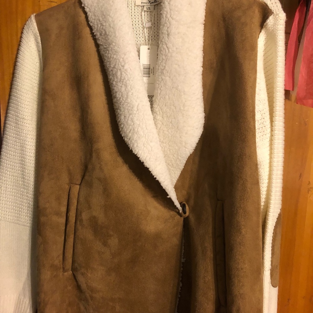 Sweater jacket